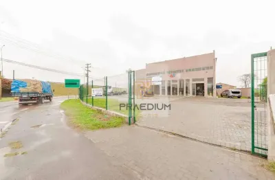 Barracão para alugar, 695 m² por r$ 20.500/mês - ipê - são josé dos pinhais/pr