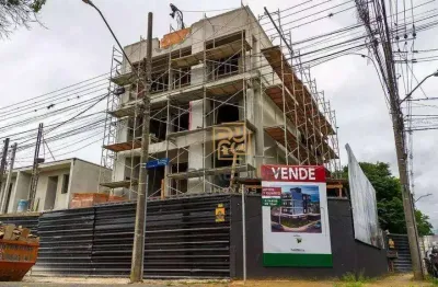 Apartamento com 1 dormitório à venda, 33 m² por r$ 313.062,00 - portão - curitiba/pr