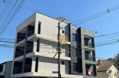 Apartamento à venda, 33 m² por r$ 319.900,00 - portão - curitiba/pr