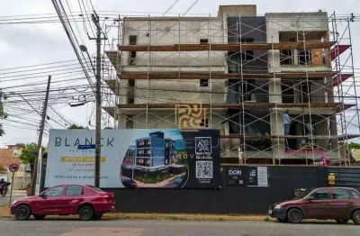 Apartamento garden com 1 dormitório à venda, 69 m² por r$ 398.000,00 - portão - curitiba/pr