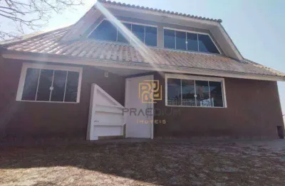Casa com 4 dormitórios à venda, 274 m² por r$ 860.000 - guarani - colombo/pr