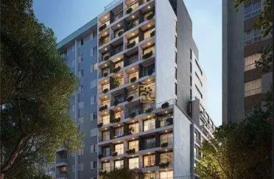 Studio à venda, 20 m² por r$ 233.600,00 - cristo rei - curitiba/pr