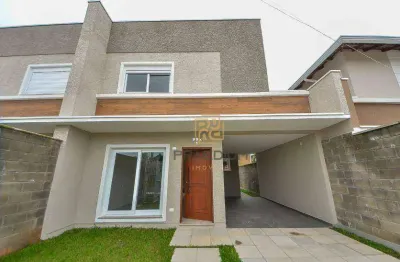 Sobrado com 3 dormitórios à venda, 121 m² por r$ 955.000,00 - xaxim - curitiba/pr