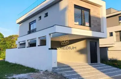 Casa com 3 dormitórios à venda, 228 m² por r$ 1.199.000 - santa cândida - curitiba/pr
