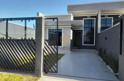 Casa com 3 dormitórios à venda, 90 m² por r$ 570.000 - eucaliptos - fazenda rio grande/pr