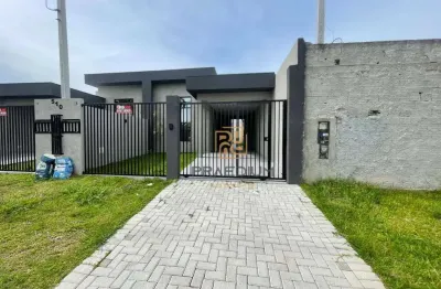 Casa com 3 dormitórios à venda, 101 m² por r$ 690.000 - cidade jardim - são josé dos pinhais/pr