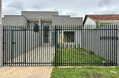 Casa à venda, 87 m² por r$ 590.000,00 - iguaçu - fazenda rio grande/pr
