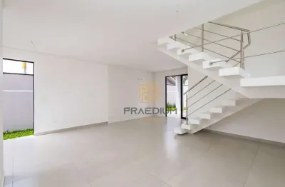 Sobrado com 3 dormitórios à venda, 125 m² por r$ 859.000,00 - jardim das américas - curitiba/pr
