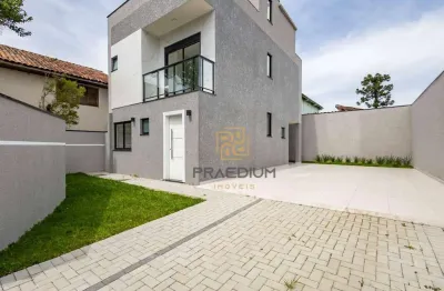 Sobrado com 3 dormitórios à venda, 125 m² por r$ 859.000,00 - jardim das américas - curitiba/pr