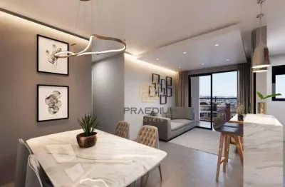 Apartamento com 3 dormitórios à venda, 84 m² por r$ 641.043,68 - centro - pinhais/pr