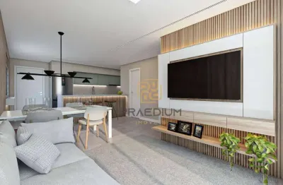 Apartamento à venda, 74 m² por r$ 657.000,00 - cabral - curitiba/pr