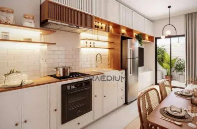 Apartamento com 2 dormitórios à venda, 61 m² por r$ 590.000,00 - tingui - curitiba/pr