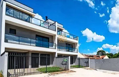 Sobrado com 3 dormitórios à venda, 139 m² por r$ 1.075.000,00 - bom retiro - curitiba/pr