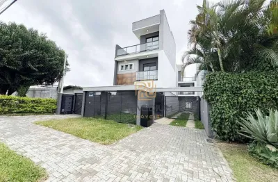 Sobrado com 3 dormitórios à venda, 170 m² por r$ 850.000,00 - fanny - curitiba/pr