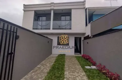 Sobrado à venda, 78 m² por r$ 460.000,00 - umbará - curitiba/pr