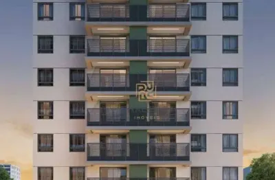 Apartamento com 2 dormitórios à venda, 58 m² por r$ 455.409,00 - capão raso - curitiba/pr