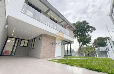 Sobrado com 3 dormitórios à venda, 160 m² por r$ 1.300.000 - boa vista - curitiba/pr