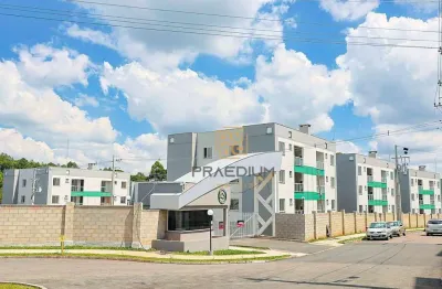 Apartamento com 2 dormitórios à venda, 47 m² por r$ 236.000,00 - loteamento itaboa - campo largo/pr
