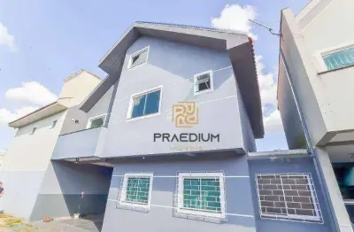 Sobrado com 3 dormitórios à venda, 190 m² por r$ 599.000 - novo mundo - curitiba/pr