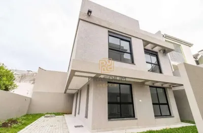 Sobrado com 3 dormitórios à venda, 127 m² por r$ 790.000,00 - santa felicidade - curitiba/pr
