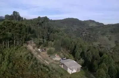 Chácara com 2 dormitórios à venda, 48400 m² por r$ 650.000,00 - campo magro - campo magro/pr