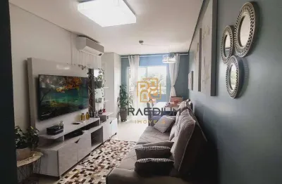 Apartamento com 2 dormitórios à venda, 57 m² por r$ 425.000 - carioca - são josé dos pinhais/pr