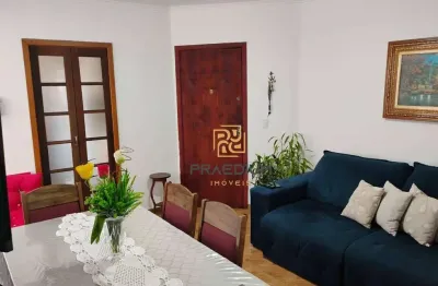 Apartamento com 2 dormitórios à venda, 58 m² por r$ 280.000,00 - uberaba - curitiba/pr