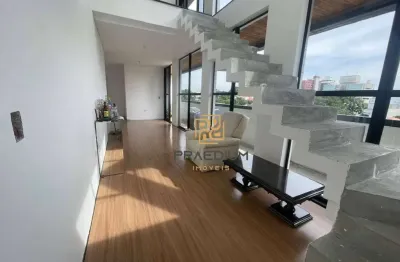 Apartamento duplex com 3 dormitórios à venda, 300 m² por r$ 2.750.000 - costeira - são josé dos pinhais/pr