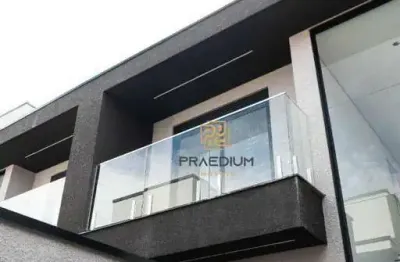 Sobrado com 3 dormitórios à venda, 110 m² por r$ 638.999,00 - xaxim - curitiba/pr