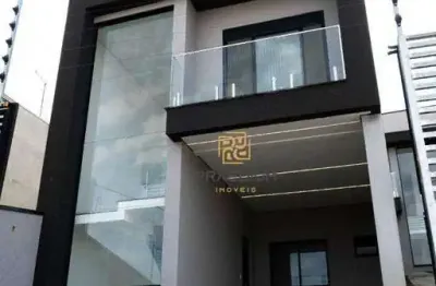 Sobrado com 3 dormitórios à venda, 107 m² por r$ 738.999,00 - xaxim - curitiba/pr