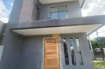 Sobrado com 3 dormitórios à venda, 77 m² por r$ 520.000,00 - planta são venâncio - almirante tamandaré/pr