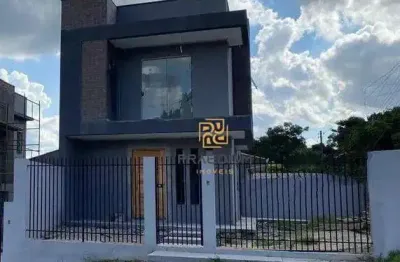 Sobrado com 3 dormitórios à venda, 92 m² por r$ 590.000,00 - planta são venâncio - almirante tamandaré/pr