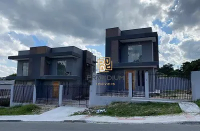Sobrado com 3 dormitórios à venda, 92 m² por r$ 590.000,00 - planta são venâncio - almirante tamandaré/pr