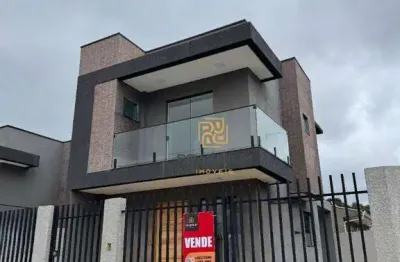 Sobrado com 3 dormitórios à venda, 92 m² por R$ 550.000,00 - Planta São Venâncio - Almirante Tamandaré/PR