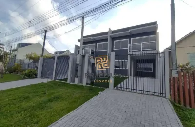Sobrado com 3 dormitórios à venda, 126 m² por r$ 799.900,00 - boa vista - curitiba/pr