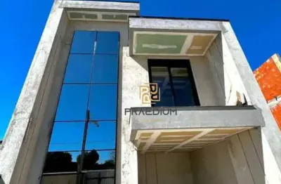 Sobrado com 2 dormitórios à venda, 93 m² por r$ 623.070,00 - nações - fazenda rio grande/pr