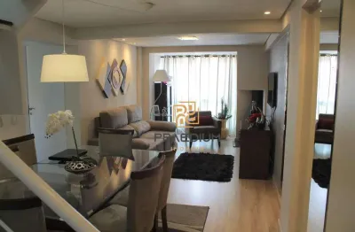Apartamento duplex com 3 dormitórios à venda, 190 m² por r$ 1.390.000 - juvevê - curitiba/pr