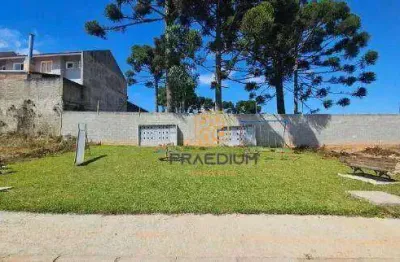 Terreno à venda, 90 m² por r$ 225.000,00 - barreirinha - curitiba/pr