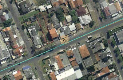 Terreno à venda, 500 m² por r$ 480.000,00 - bairro alto - curitiba/pr