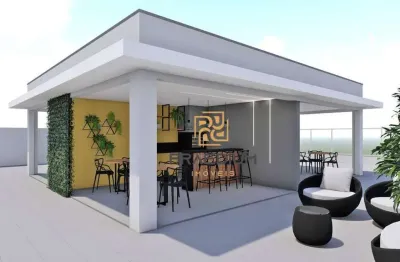 Studio com 1 dormitório à venda, 28 m² por r$ 295.000,00 - boa vista - curitiba/pr