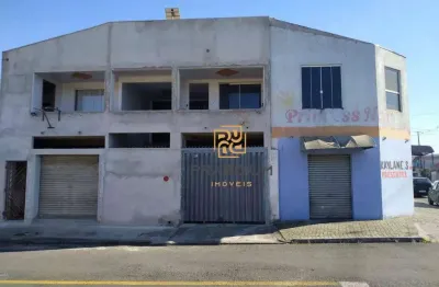 Sobrado mais 5 salas comerciais à venda por r$ 900.000 - rio pequeno - são josé dos pinhais/pr