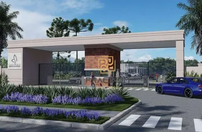 Terreno à venda, 250 m² por r$ 325.000 - centro - piraquara/pr