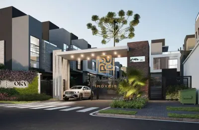 Sobrado com 3 dormitórios à venda, 211 m² por r$ 1.697.587,55 - bacacheri - curitiba/pr