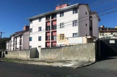 Apartamento com 2 dormitórios à venda, 40 m² por r$ 185.000,00 - barreirinha - curitiba/pr