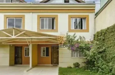 Sobrado com 3 dormitórios à venda, 120 m² por r$ 619.000 - santa cândida - curitiba/pr