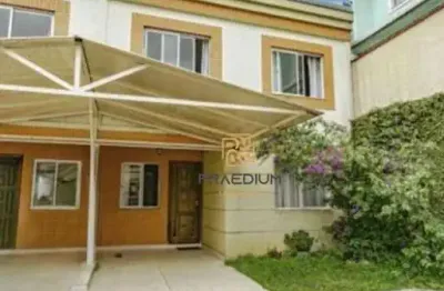 Sobrado com 3 dormitórios à venda, 120 m² por r$ 619.000,00 - santa cândida - curitiba/pr