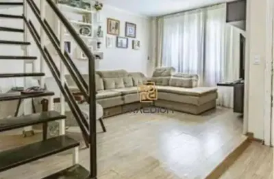 Sobrado com 3 dormitórios à venda, 120 m² por R$ 619.000,00 - Santa Cândida - Curitiba/PR