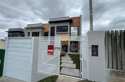 Sobrado com 3 dormitórios à venda, 164 m² por r$ 690.000,00 - pinheirinho - curitiba/pr