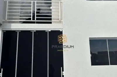 Sobrado com 2 dormitórios à venda, 62 m² por r$ 280.000,00 - santa terezinha - fazenda rio grande/pr