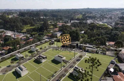 Terreno à venda, 170 m² por r$ 375.803,00 - santa cândida - curitiba/pr